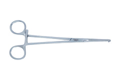 Tisco Lifecare Atraumatic AtraUgrip Mixter Forceps – Curved Right-Angle Hemostatic Clamp (6", 8", 10")
