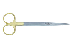 Tisco Lifecare Metzenbaum Scissors Straight with T.C. (4"–12") — Tungsten Carbide Surgical Dissecting Scissors
