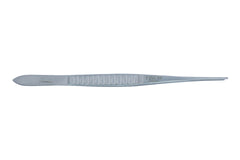 Fine Plain Forceps – Surgical Non-Toothed Tissue Forceps (5"–10") | Stainless Steel