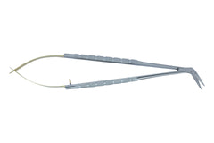 Tisco Lifecare Castroviejo Pott Spring Action Scissor with T.C. – 18cm (7") – Multiple Angles (25°, 45°, 60°, 90°, 125°)
