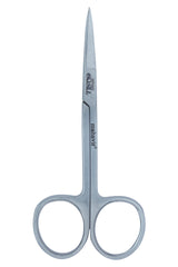 Tisco Lifecare Fine Iris Scissors Straight, Pointed Tips (4"–6") — Surgical Fine Scissors