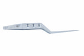 Tisco Lifecare Micro Bayonet Scissors – Spring Action, Straight & Curved (7"–9")