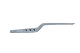 Yasargil Tumor Grasping Forceps – Serrated Jaws (23 cm / 9") | Neurosurgical Forceps