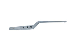 Yasargil Tumor Grasping Forceps – Serrated Jaws (23 cm / 9") | Neurosurgical Forceps