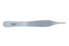 Adson Plain Forceps – Surgical Tissue Forceps (4"–8") | Stainless Steel Non-Toothed