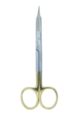 Tisco Lifecare Goldman Fox Scissors with T.C. — Straight & Curved (5" & 6") | Premium Surgical & Dental Scissors
