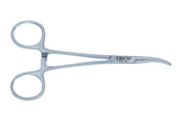 Tisco Lifecare Dandy Side Curved Artery Forceps – Surgical Hemostatic Forceps (5"–6.25")