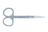 Tisco Lifecare Strabismus Scissors 4" — Straight & Curved Ophthalmic Scissors