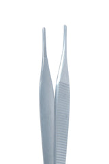 Adson Plain Forceps – Surgical Tissue Forceps (4"–8") | Stainless Steel Non-Toothed