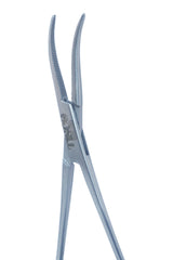 Tisco Lifecare Dandy Side Curved Artery Forceps – Surgical Hemostatic Forceps (5"–6.25")