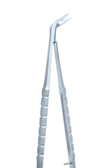 Tisco Lifecare Castroviejo Pott Spring Action Scissor with T.C. – 18cm (7") – Multiple Angles (25°, 45°, 60°, 90°, 125°)