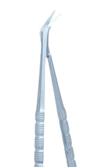 Tisco Lifecare Castroviejo Pott Spring Action Scissors 7" – 25°–125° Micro Vascular Scissors