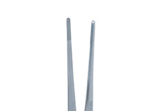 Plain Forceps with Tungsten Carbide (T.C.) – Surgical Tissue Forceps (5"–10") | Stainless Steel
