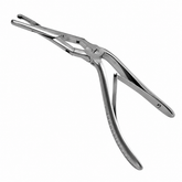 TISCO Lifecare Jansen Middleton Septum Forceps Cupped Jaws Stainless Steel ENT Surgical Instrument