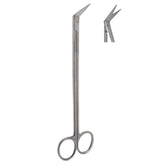 TISCO Lifecare Pott Smith Scissor 60 Degree Titanium Microsurgical Instrument