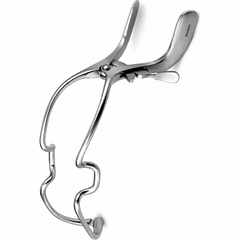 TISCO Lifecare Jennings Mouth Gag Stainless Steel Surgical ENT Instrument