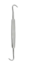 TISCO Lifecare Arruga Hook Double-End – Precision Surgical Instrument for Gynecological Procedures