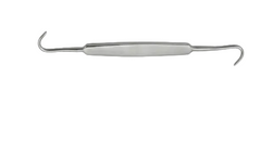 TISCO Lifecare Arruga Hook Double-End – Precision Surgical Instrument for Gynecological Procedures