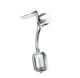 TISCO Lifecare Auvard’s Weighted Self Retaining Vaginal Speculum – Large | Heavy-Duty Stainless Steel Gynecology Instrument
