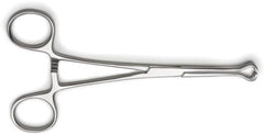 Babcock Tissue Forceps – Atraumatic Surgical Tissue Holding Forceps (4"–10") | Stainless Steel
