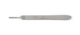 TISCO Lifecare Bard Parker Handle No.3 Stainless Steel Ophthalmic Surgical Instrument