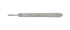 TISCO Lifecare Bard Parker Handle No.3 Stainless Steel Ophthalmic Surgical Instrument