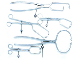 TISCO Lifecare Bone Holding Forceps Set (22 Pcs) – Premium & Medium Orthopedic Surgical Instruments