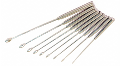 TISCO Lifecare Baker Bile Duct Dilators Set of 13 Pcs Malleable Stainless Steel Surgical Instrument