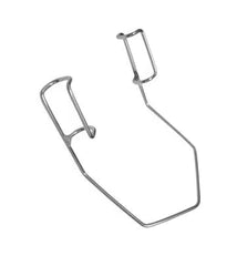 TISCO Lifecare Barraquer Wire Speculum Solid Blade Medium Stainless Steel Ophthalmic Surgical Instrument