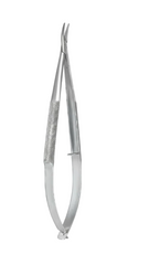 TISCO Lifecare Barraquer Needle Holder W/O Lock Stainless Steel Ophthalmic Surgical Instrument