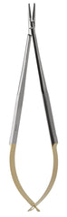 TISCO Lifecare Castroviejo Needle Holder Without Lock Tungsten Carbide 7 Inch Straight (Round)