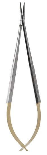 TISCO Lifecare Castroviejo Needle Holder Without Lock Tungsten Carbide 6 Inch Straight (Round)