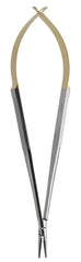 TISCO Lifecare Castroviejo Needle Holder Without Lock Tungsten Carbide 7 Inch Straight (Round)