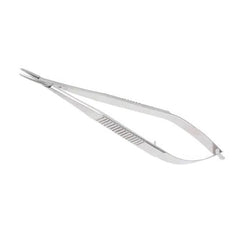 Castroviejo Needle Holder Without Lock – Straight & Curved (5″–8″) Surgical Instrument