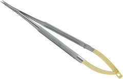 TISCO Lifecare Castroviejo Scissor Tungsten Carbide 5" Straight Stainless Steel Microsurgical Instrument