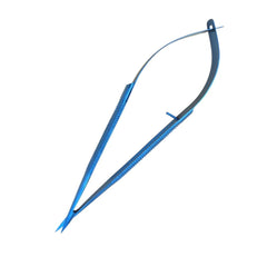 TISCO Lifecare TITANIUM CASTROVIEJO SCISSOR ROUND 7" STR
