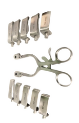 Cloward Retractor 6″ Flexible Arms Set of 10 Stainless Steel Spinal Retractors