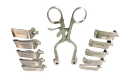 Cloward Retractor 6″ Flexible Arms Set of 10 Stainless Steel Spinal Retractors