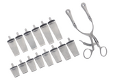 Cloward Retractor 6″ Set of 10 Stainless Steel Spinal Surgical Retractors