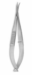 TISCO Lifecare Castroviejo Corneal Scissor Left Small – Precision Ophthalmic Instrument for Fine Corneal Dissection