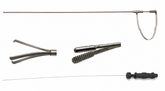 TISCO Lifecare PCNL Forceps (3Fr, 4Fr, 5Fr & 7Fr) – Reusable Stainless Steel Percutaneous Nephrolithotomy Stone Grasping Forceps