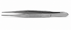 TISCO Lifecare Utility Forceps 1×2 Teeth Straight – Precision Surgical Tissue Handling Instrument