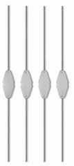 TISCO Lifecare Bowman Lacrimal Probe SS Sizes 7 & 8 – Professional Ophthalmic Instrument for Advanced Lacrimal Probing