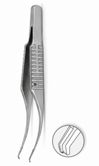 TISCO Lifecare Barraquer Colibri Forcep 0.20MM Teeth – High-Precision Ophthalmic Microsurgical Instrument