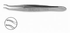 TISCO Lifecare Lim’s Corneal Forceps 1×2 Teeth Big – Precision Ophthalmic Microsurgical Instrument