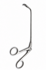TISCO Lifecare Heuwieser Antrum Grasping Forceps CVD 90° Downward Shaft L 12CM ENT Surgical Instrument