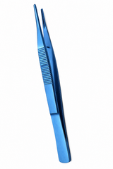 TISCO Lifecare DeBakey Vascular Forceps 6 Inch Titanium – Lightweight Atraumatic Surgical Grasping Forceps