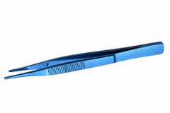 TISCO Lifecare DeBakey Vascular Forceps 6 Inch Titanium – Lightweight Atraumatic Surgical Grasping Forceps