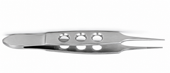TISCO Lifecare Bishop Harmon Iris Forceps Extra Delicate – Ultra-Precision Ophthalmic Microsurgical Instrument