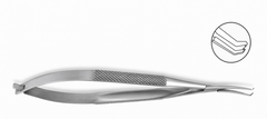 TISCO Lifecare Girard Colibri Forcep 1×2 Teeth with Tying Platform – Precision Ophthalmic Microsurgical Instrument